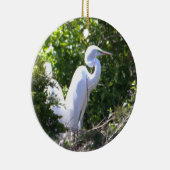 Heron Photo Ornament (Rechts)