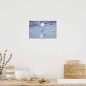 Heron Photo Poster (Keuken)