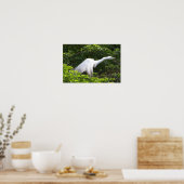 Heron Photo Poster (Keuken)