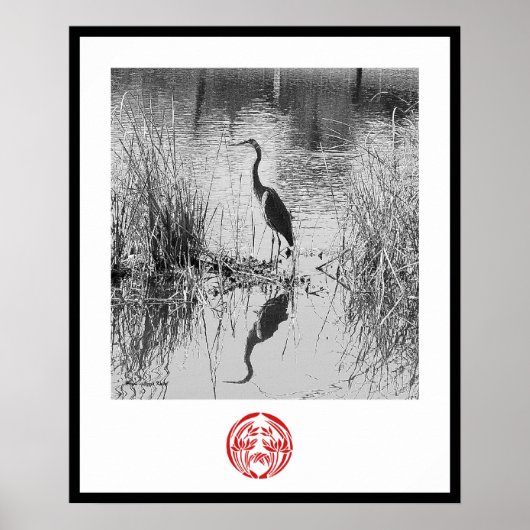 Heron Poster (Voorkant)