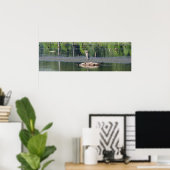 Heron Poster (Thuiskantoor)