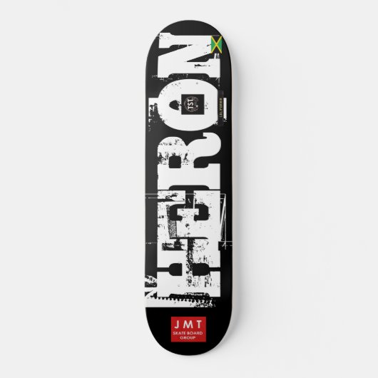 HERON PRO SKATEBOARD /JMT NEDERLAND (Voorkant)