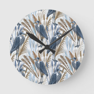 Heron Ronde Klok