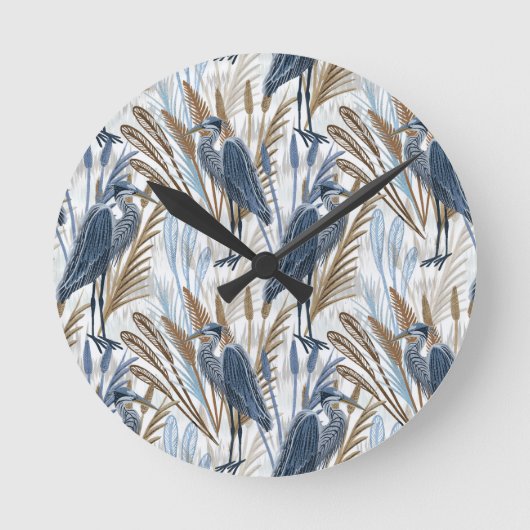 Heron Ronde Klok (Voorkant)