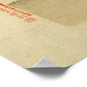 Heron slaapposter poster (Hoek)