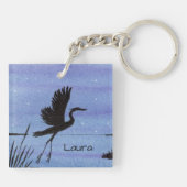 Heron Sleutelhanger (Achterkant)