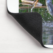 Heron Splash Muismat (Hoek)