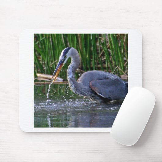 Heron Splash Muismat (Met muis)