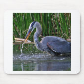 Heron Splash Muismat (Voorkant)