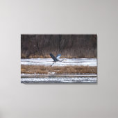 Heron-start Canvas Afdruk (Voorkant)