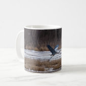 Heron Start Coffee Mok (Voorkant links)