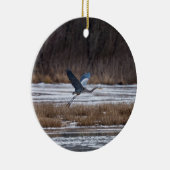 Heron-start Keramisch Ornament (Rechts)