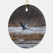 Heron-start Keramisch Ornament (Links)