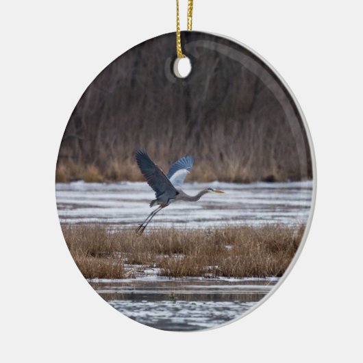 Heron-start Keramisch Ornament (Links)