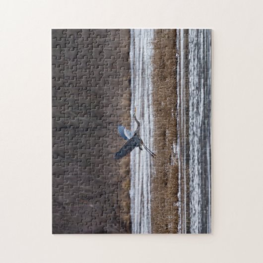 Heron-start Legpuzzel (Verticaal)