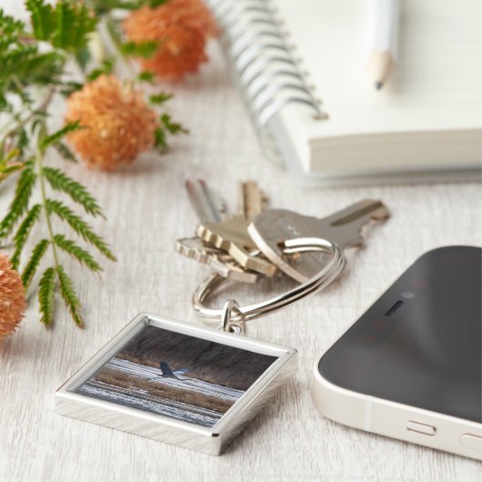 Heron-start Sleutelhanger (Zijkant)
