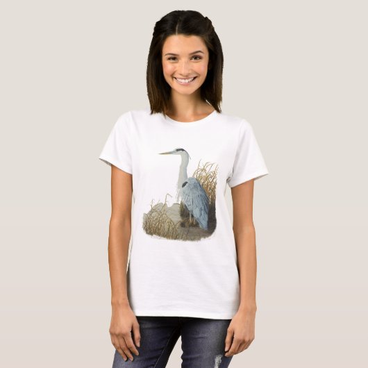 Heron T-shirt (Voorkant volledig)