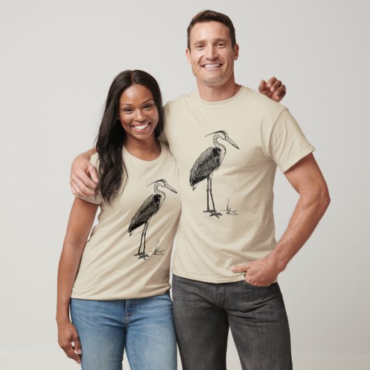 Heron T-shirt (Unisex)