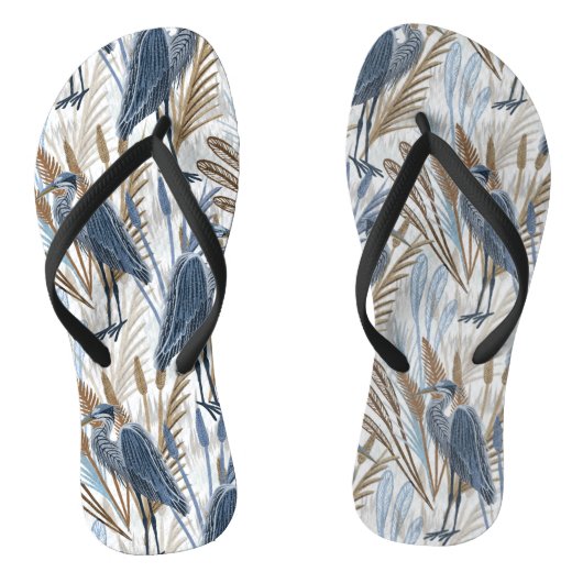 Heron Teenslippers (Voetbed)