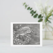 Heron - Theo van Hoytema -  kunst Briefkaart (Staand voorkant)