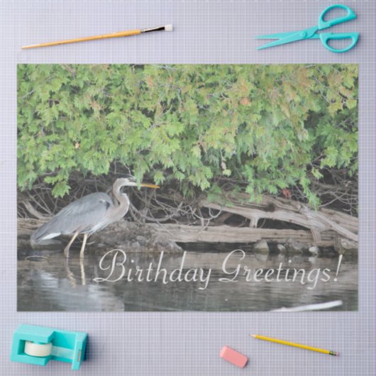 Heron Tissue Paper Tissuepapier (Craft)