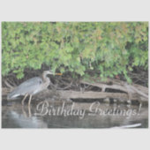 Heron Tissue Paper Tissuepapier (Voorkant)