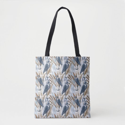 Heron Tote Bag (Voorkant)