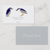 Heron visitekaartjes (Voorkant / Achterkant)