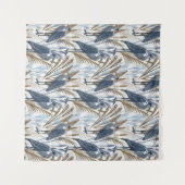 Heron Wandkleed (Voorkant (horizontaal))