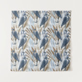 Heron Wandkleed (Voorkant)
