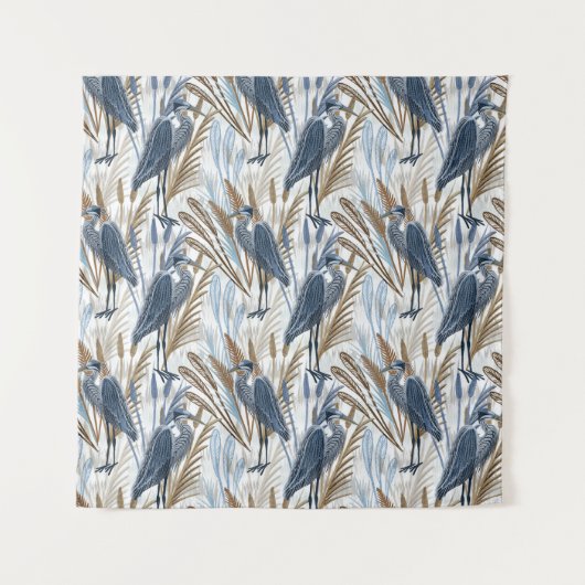 Heron Wandkleed (Voorkant)