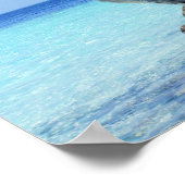 Heron Zee Bird Poster (Hoek)