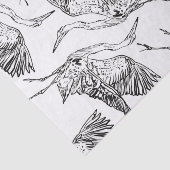 Heronpatroonpapier Tissuepapier (Detail)