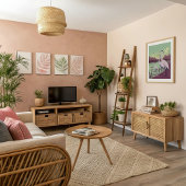 Herons by the Lake Poster