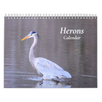 Herons Calendar
