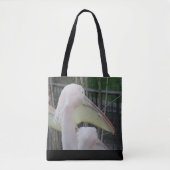 Herons Canvas tas (Voorkant)