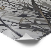 Heron's Elegantie Perfect Poster (Hoek)