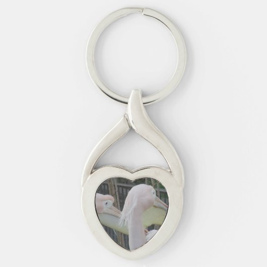 Herons Heart Keychain (Voorkant)