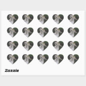 Herons Heart Sticker (Vel)