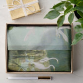 Herons in de zomer door Newell Convers Wyeth Tissuepapier (Geschenk)