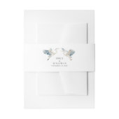 Herons in Vluchtnamen Datum bruiloft Uitnodigingen Wikkel (Voorkant Voorbeeld)