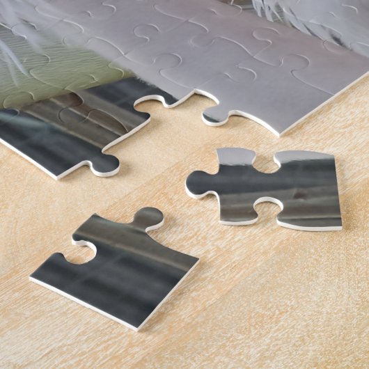 Herons Jigzaag Puzzle Legpuzzel (Zijkant)