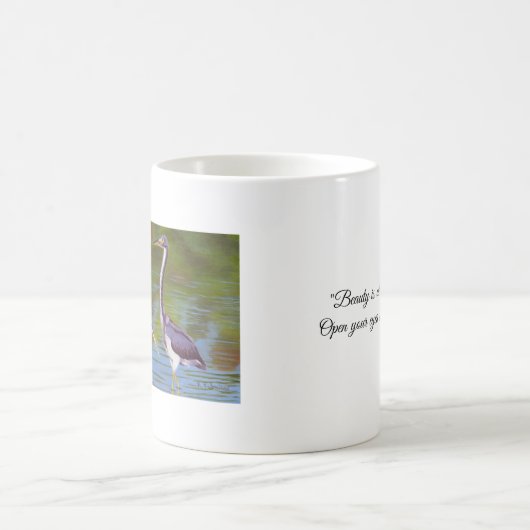 Herons Mok - Beauty is overal om je heen (Center)