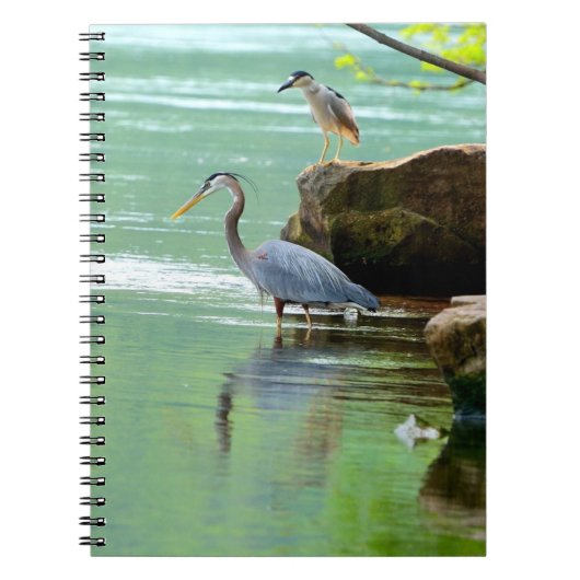 Herons Notitieboek (Voorkant)