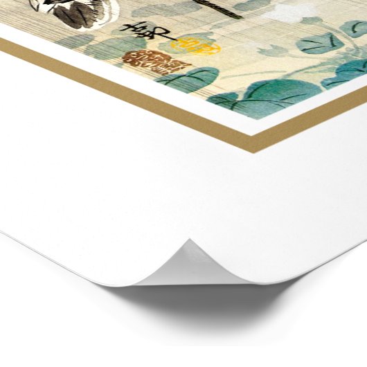 Herons, Ohara Koson (1877-1945) Poster (Hoek)