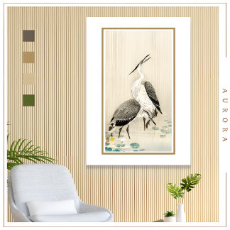 Herons, Ohara Koson (1877-1945) Poster