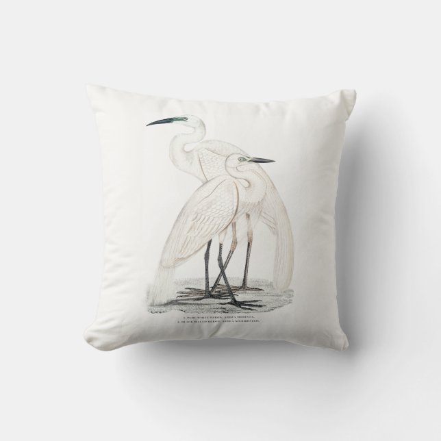 Herons Pillow Kussen (Voorkant)