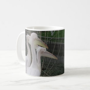 Herons White Coffee Mok
