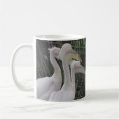 Herons White Coffee Mok (Links)
