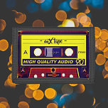 Herontdek Nostalgie: Pop Art Cassettebandje Drievoud Portemonnee<br><div class="desc">Stap terug in de tijd en omarm de nostalgische charme van onze Pop Art Cassettebandje Trifold Wallet. Dit levendige accessoire combineert functionaliteit met een speelse twist, met een opvallende cassettebandillustratie die u naar het gouden tijdperk van de muziek brengt. Het is meer dan een portemonnee; het is een reis door...</div>